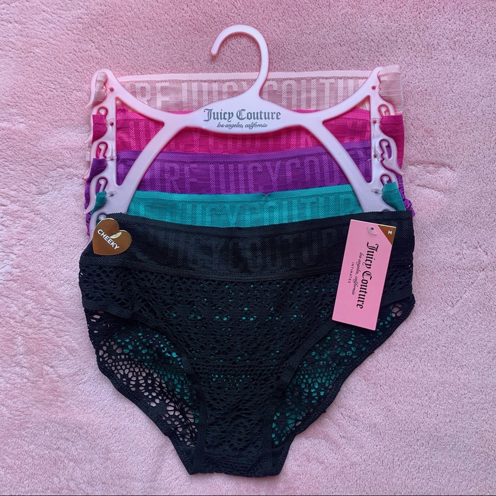 Juicy Couture Lace Cheeky Bikini Panty